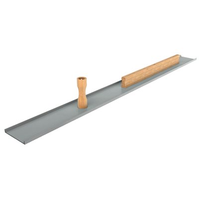 DOUBLE NOTCH DARBY - 48" MAGNESIUM WITH KNOB & RAIL