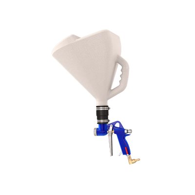 GUN & HOPPER - STANDARD - 2 GALLON