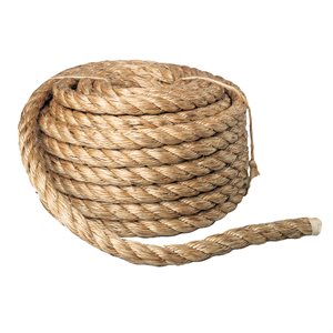 MANILA ROPE - 50' x 5/8"