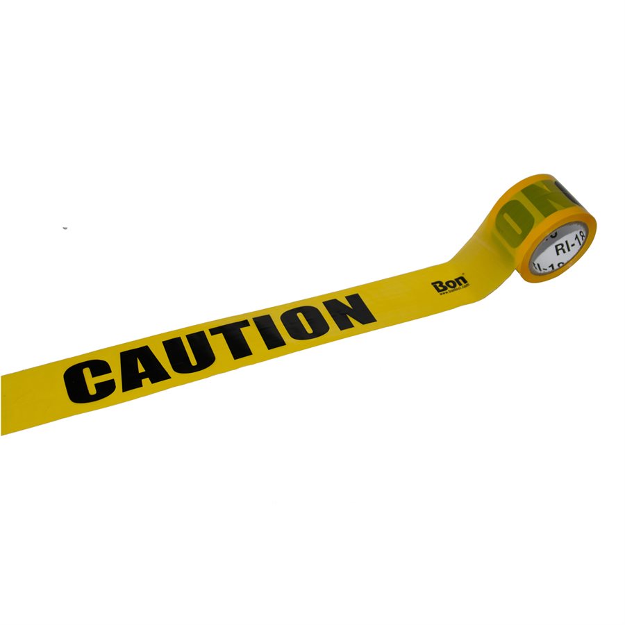 CAUTION TAPE YELLOW 1000' x 3"