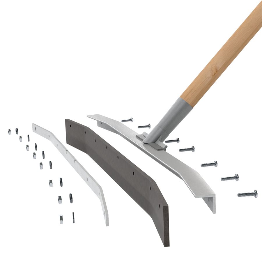 FLOOR SQUEEGEE 24" CURVED