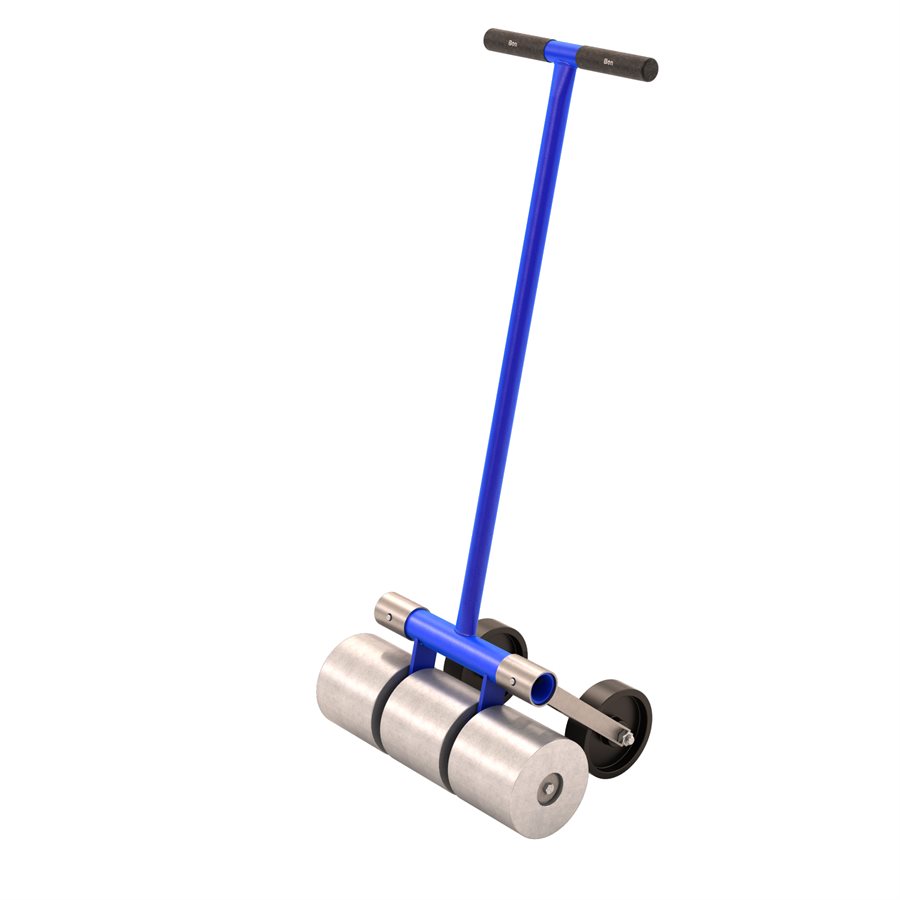 LINOLEUM ROLLER 100 LB WITH TRANSPORTER