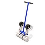 Linoleum Roller 100 Lb With Transporter