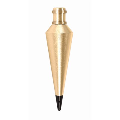 PLUMB BOB - BRASS 8 OZ PLUMB BOB - BRASS 8 OZ