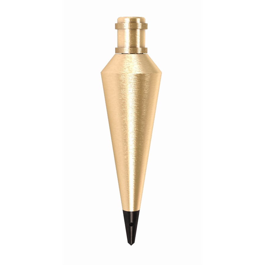 PLUMB BOB BRASS 8 OZ