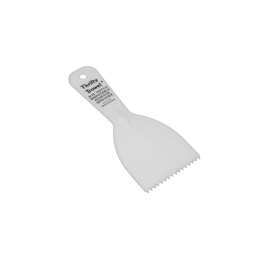 NOTCHED KNIFE PLASTIC 3/32" V