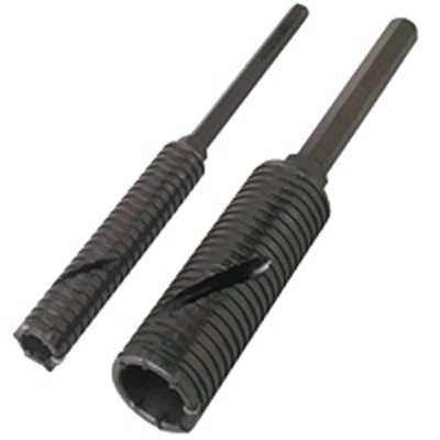 ROTARY CORE BIT - 12" - 1/2" SHANK - 1 1/4" DIA ROTARY CORE BIT - 12" - 1/2" SHANK - 1 1/4" DIA