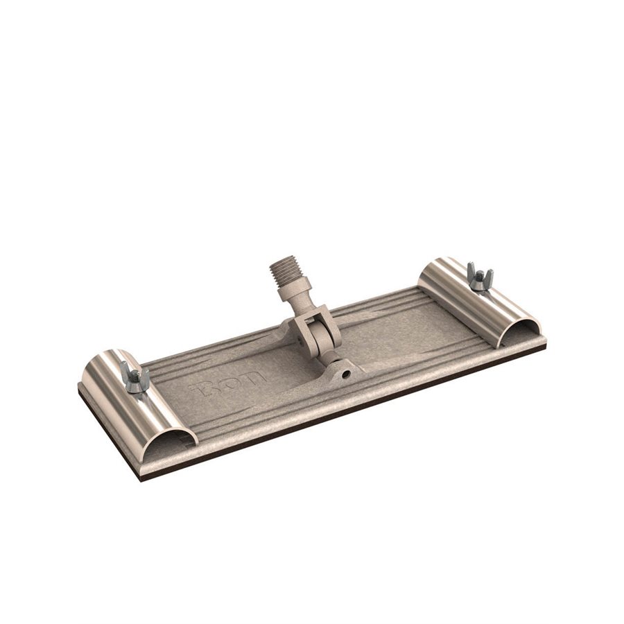 UNIVERSAL POLE SANDER HEAD CAST ALUMINUM MALE THREAD