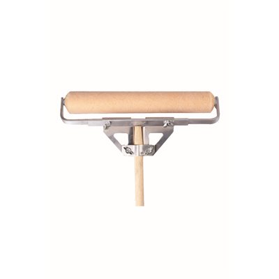 TEXTURE ROLLER SET- 18" WITH 5' WOOD HANDLE TEXTURE ROLLER SET- 18" WITH 5' WOOD HANDLE