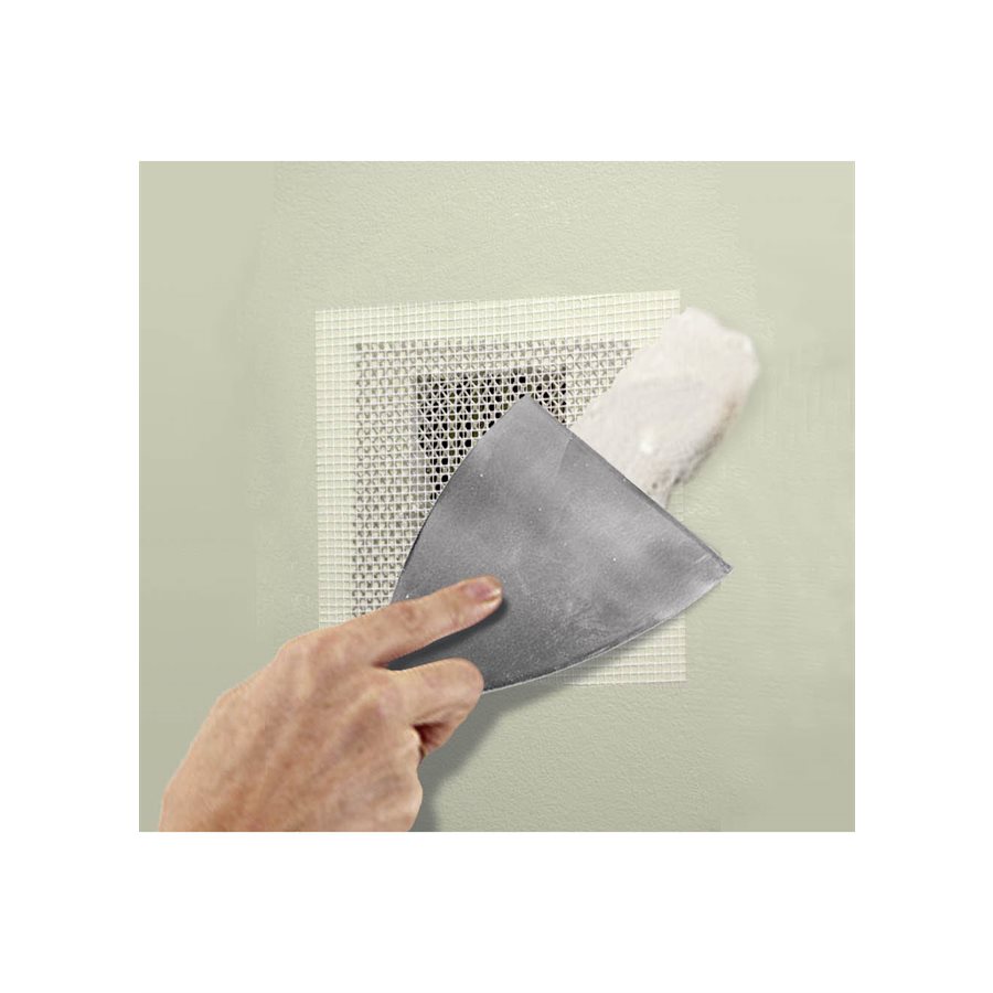 WALL REPAIR PATCH ALUMINUM 4" x 4" (BULK PACK OF 50)