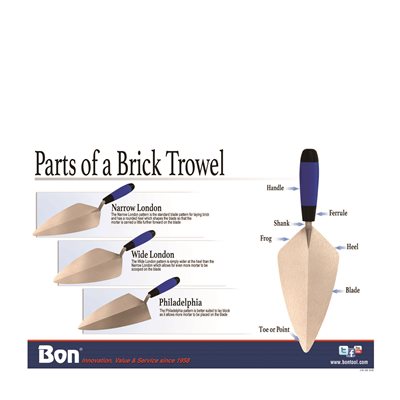 brick mason trowel