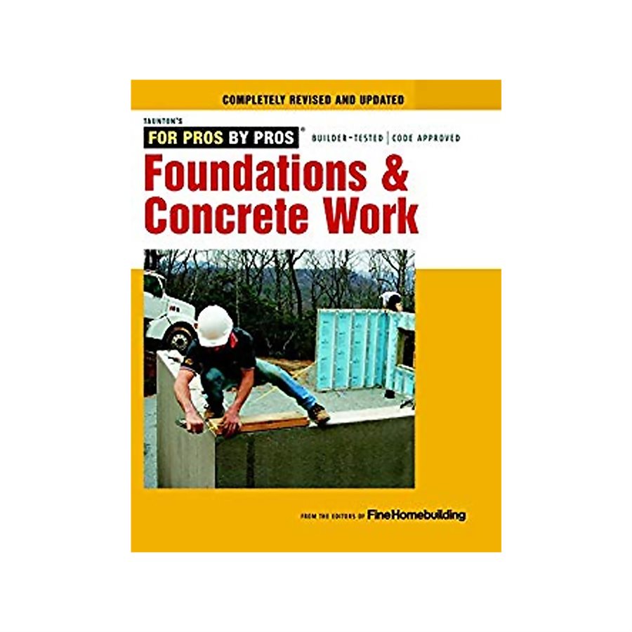 FOUNDATIONS AND CONCRETE WORK - TEXTBOOK