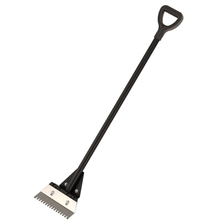 DEMOUNTABLE SHINGLE REMOVER 48"