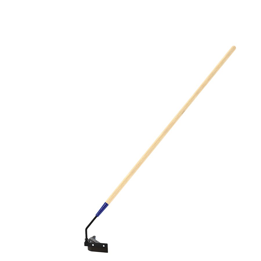 REVERSIBLE VSHAPED ASPHALT SQUEEGEE BLACK NEOPRENE BLADE