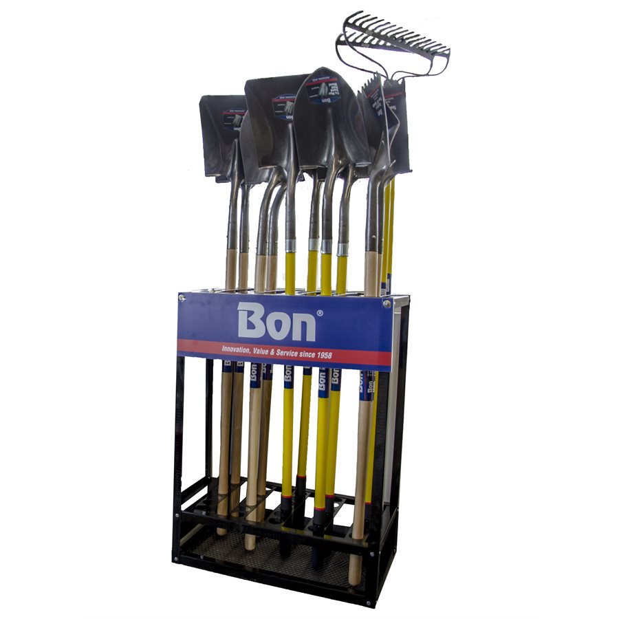 LONG HANDLE TOOL DISPLAY RACK