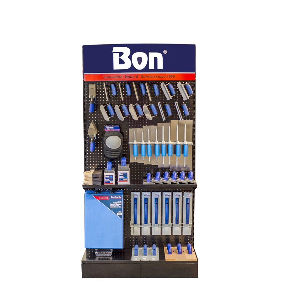 CONCRETE TOOL MERCHANDISER