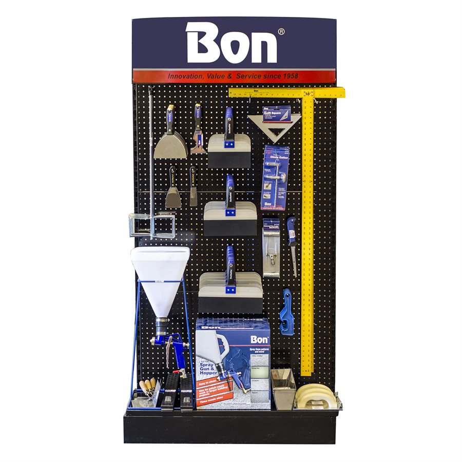 DRYWALL TOOL MERCHANDISER