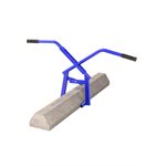 CURB & WHEEL STOP LIFTING TONGS