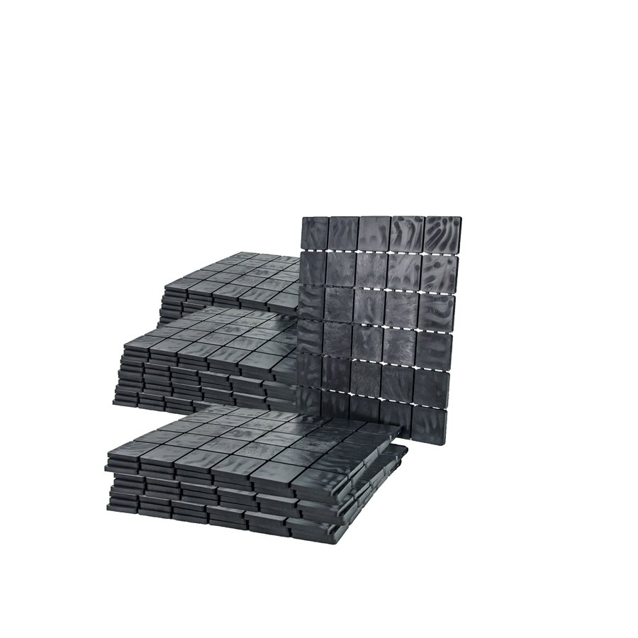 MASONRY SHIMS PLASTIC 2" x 2" x 1/4" 990/PKG