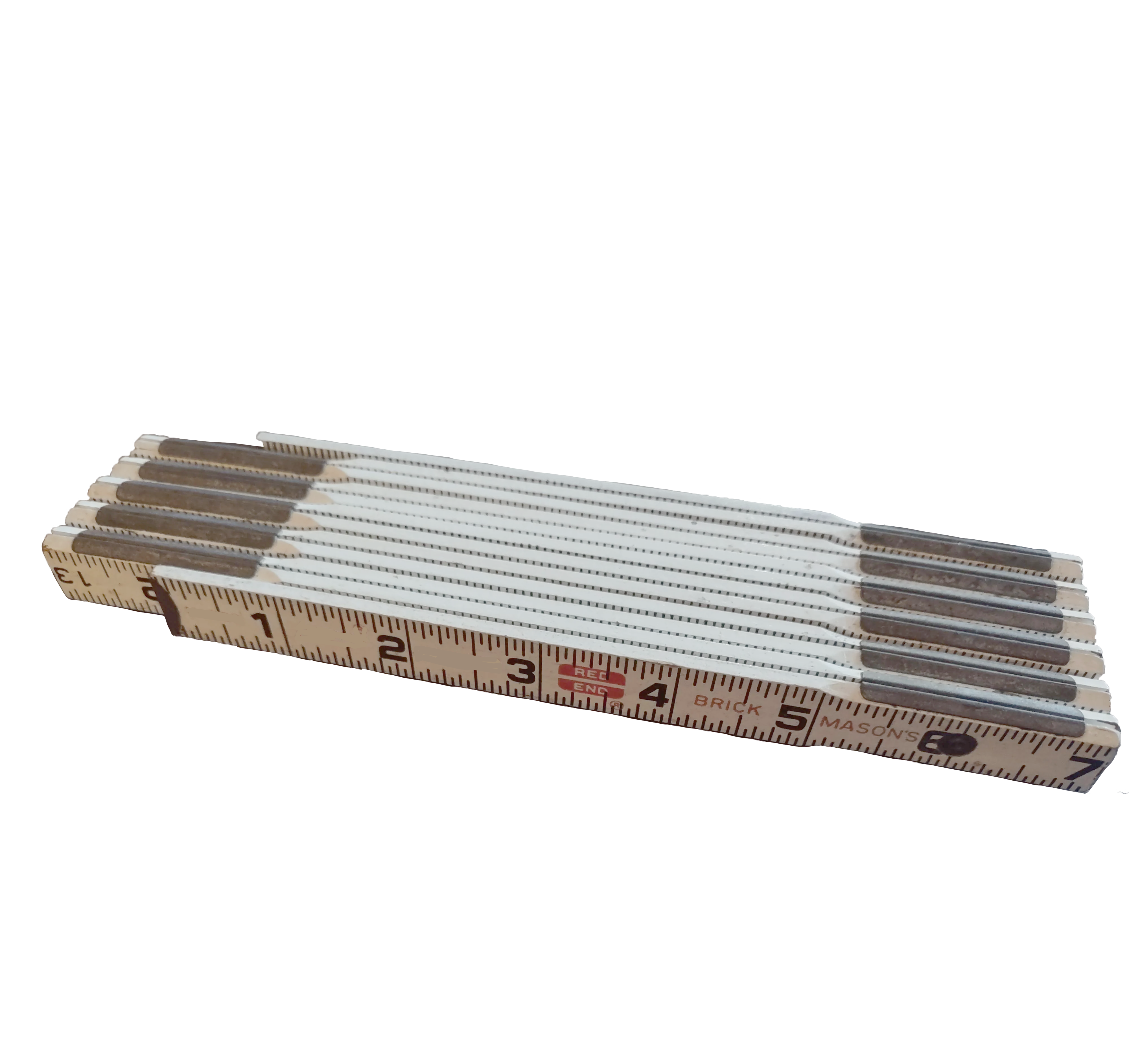 OVERSIZE BRICK WOOD RULE - 6' OVERSIZE BRICK WOOD RULE - 6'