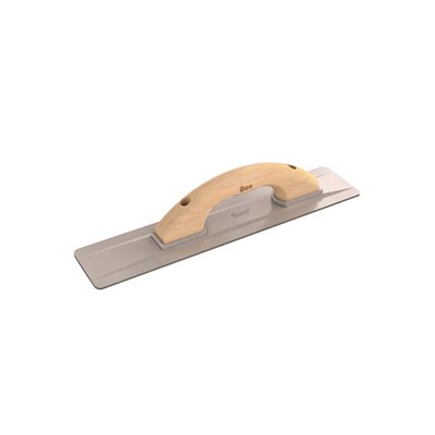 CAST THIN LINE MAGNESIUM FLOAT - 16" x 3 1/8" WOOD HANDLE