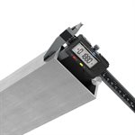 MAGNESIUM SCREED - 1 1/2" x 3 1/2" - 6'