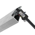 MAGNESIUM SCREED - 1 1/2" x 3 1/2" - 6'