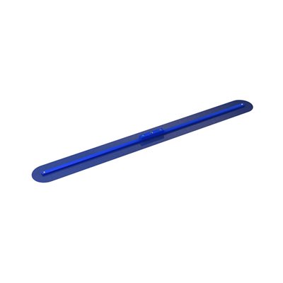 BLUE STEEL FRESNO TROWEL - ROUND END 48" x 5"