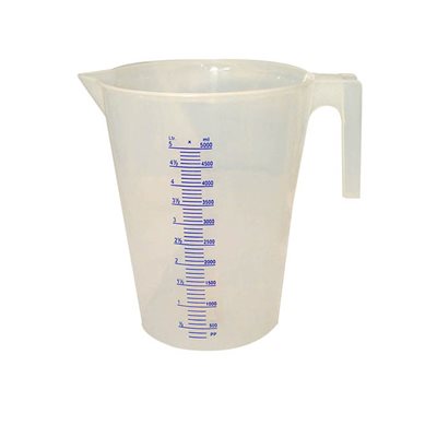 MEASURING PITCHER - 5 LITER