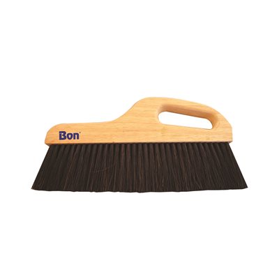 HAND FINISH CONCRETE BRUSH - HORSEHAIR/POLY