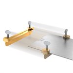 EDGER/GROOVER - 18" - 1" BIT - 3/4" RADIUS WOOD WAVE HANDLE