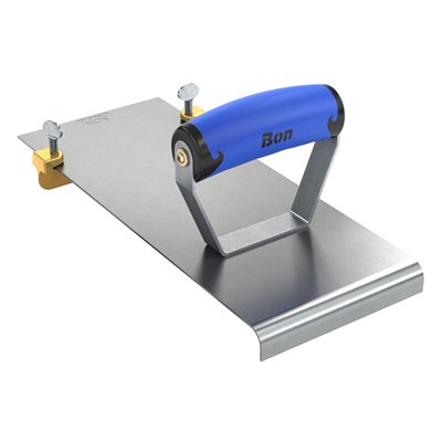 EDGER/GROOVER - 12" - 1" BIT - 3/8" RADIUS COMFORT WAVE HANDLE EDGER/GROOVER - 12" - 1" BIT - 3/8" RADIUS COMFORT WAVE HANDLE