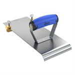 EDGER/GROOVER - 12" - 1" BIT - 3/4" RADIUS COMFORT WAVE HANDLE