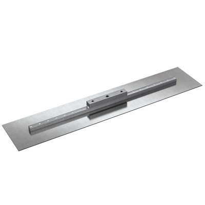 SPRING STEEL FRESNO TROWEL - SQUARE END 30" x 5" SPRING STEEL FRESNO TROWEL - SQUARE END 30" x 5"