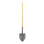 CLOSED BACK SHOVEL - ROUND POINT WITH 47" ST WOOD HANDLE
