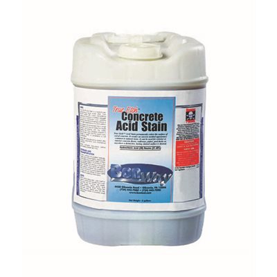 True Etch Acid Stain Seafoam Green 5 Gal
