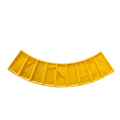 RADIUS SLATE SOLDIER COURSE MAT - 2' DIAMETER