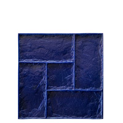 TEXTURE MAT - SOUTHWEST WEAVE - BLUE