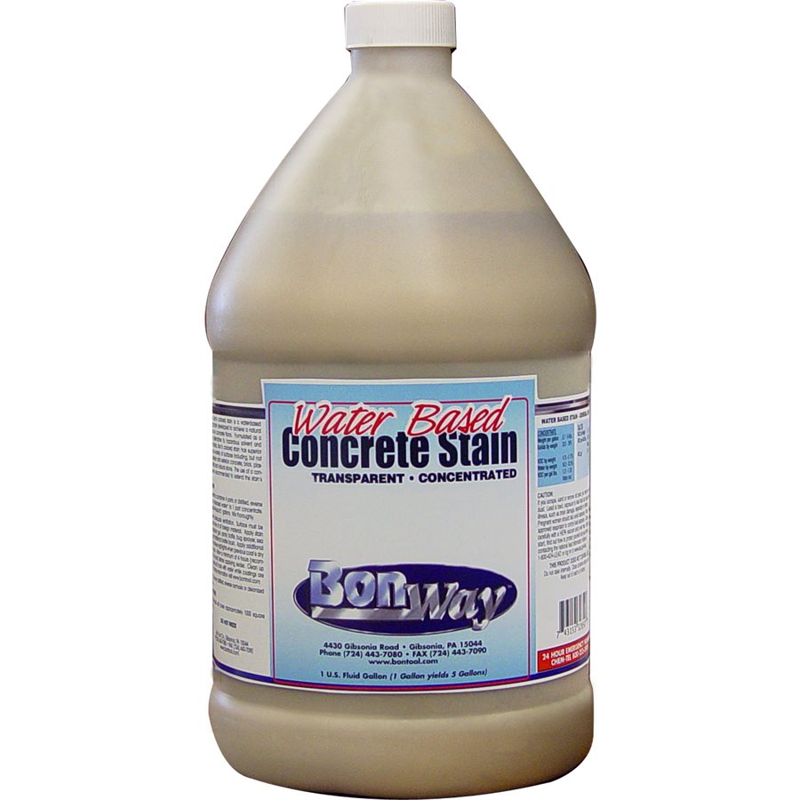 CONCRETE STAIN AMBER 1 GAL