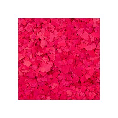PAINT CHIPS - RED - 12 LB
