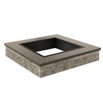 FIRE PIT INSERT - 32" SQUARE