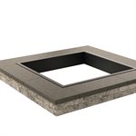FIRE PIT INSERT - 32" SQUARE