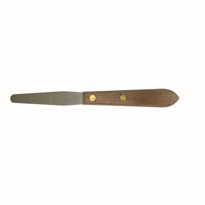 TAPERED CAULKING SPATULA - 3" X 3/8"