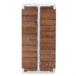 BAMBOO WOOD LEVEL - 48" ALUMINUM "I" BEAM