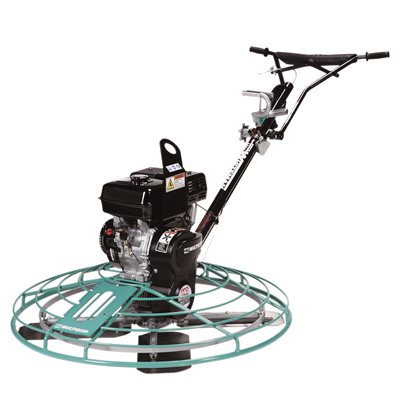 POWER TROWEL - 36" WITH 4.8 HP HONDA - QUICK PITCH HANDLE