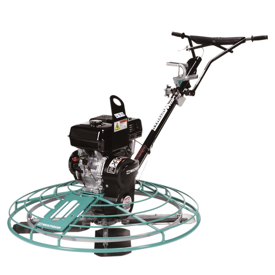 POWER TROWEL 36" WITH 4.8 HP HONDA QUICK PITCH HANDLE