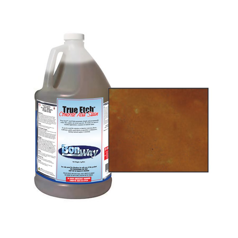 TRUE ETCH CONCRETE ACID STAIN BRONZE