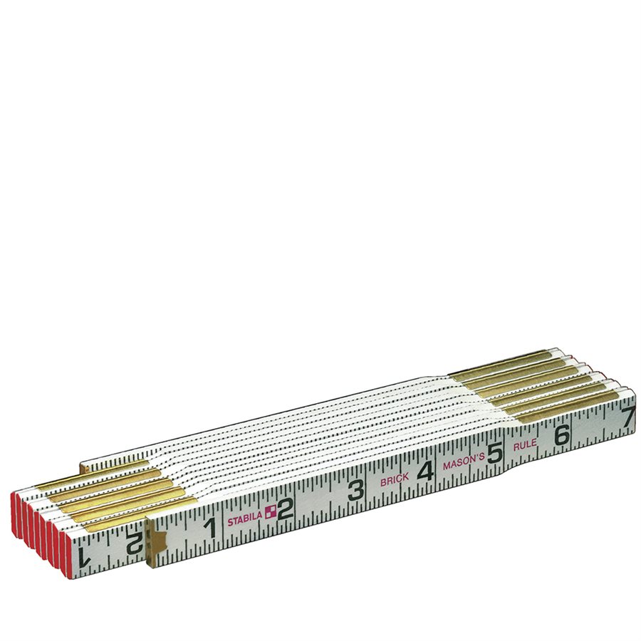 SERIES 600 FOLDING RULE MASONS