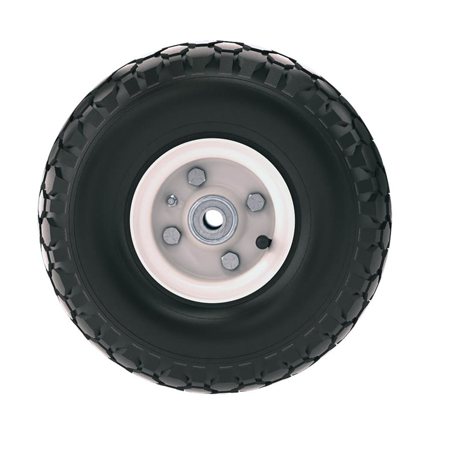10" RIM WITH PNEUMATIC TIRE