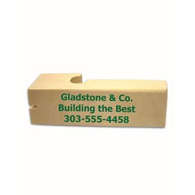 PRIVATE LABELED LINE BLOCKS - STANDARD 4"